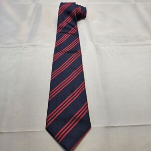 Hunt Club‎ Mens Tie Striped 58x3.75